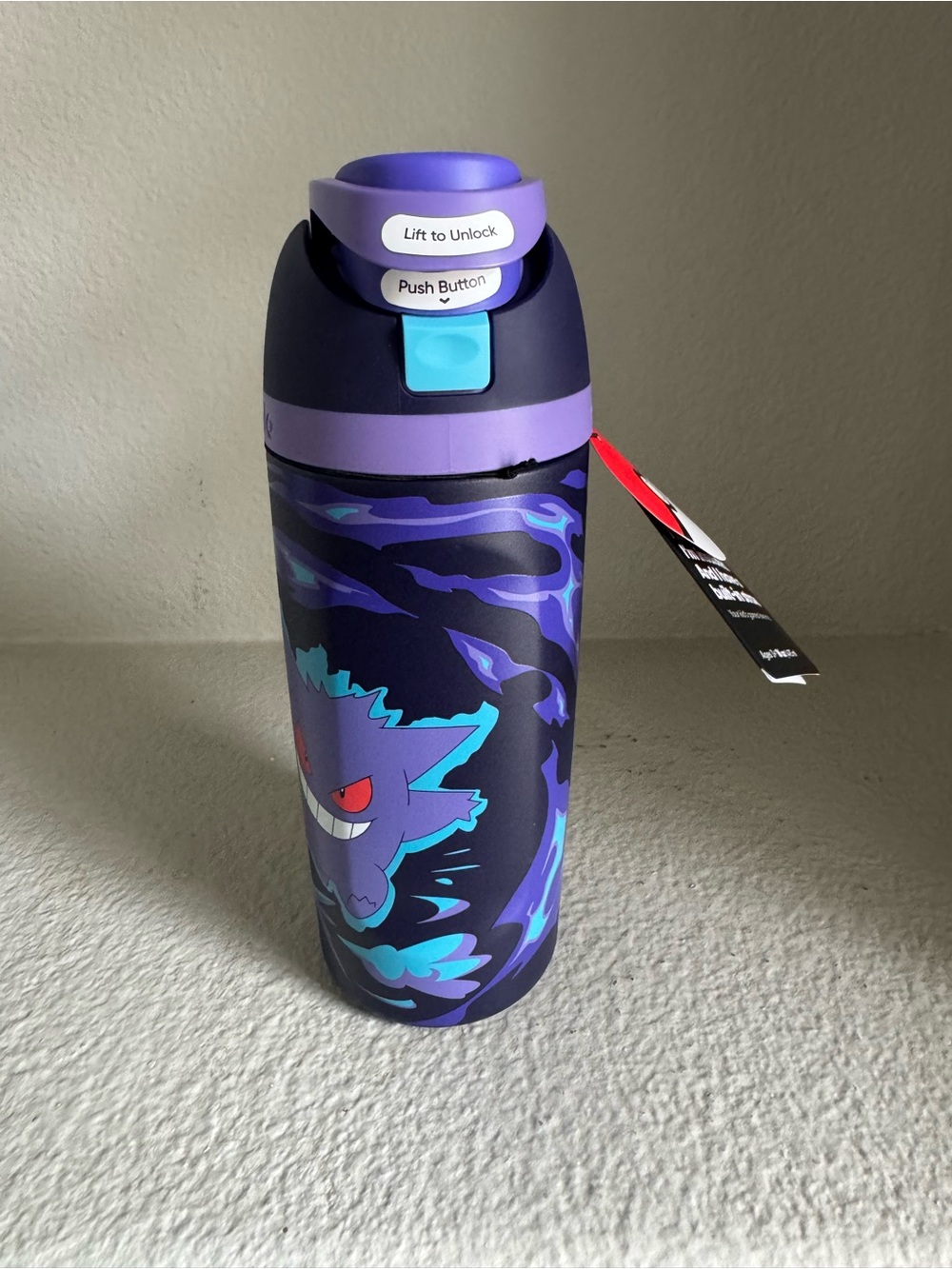 Owala x Pokemon (Gengar) 16oz special edition freesip